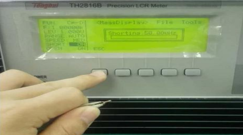 SMT首件檢測(cè)儀電橋如何清零？